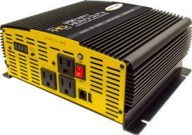 9 lbs GP-IC-000-1-PKG 000 3400 100 amps x 50 amps 38.7 lbs Modified Sine Wave Inverters Go Power!