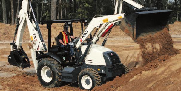 com WEB terexca.com Effective date: August 15, 2006. For further information, please contact your local distributor or the Terex sales office listed.