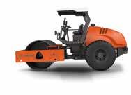 Series 3000 compactors for earthwork applications are characterized by a high degree of comfort, out- Series 3000 Compactors Weight class Drum
