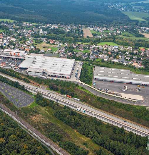 THE GERMAN BRAND HEADQUARTERS WIRTGEN BRAND HEADQUARTERS Windhagen, Rhineland-Palatinate, Germany Products: Cold milling machines, hot and cold recyclers, soil stabilizers,