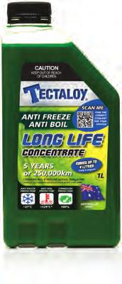 boiling PRODUCT CODE TEAFG1L TEAFG TEAFG20L PACK SIZE 1 Litre 5 Litres 20 Litres Carton Quantity 6 3 N/A 9 312924 004455 9 312924 004462 9 312924 004479 ANTi FREEZE ANTI BOIL RED - CONCENTRATE