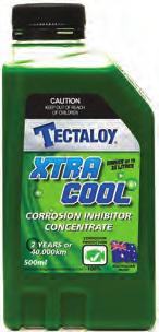 XTRA COOL - CORROSION INHIBITOR CONCENTRATE Xtra Cool is a general purpose corrosion inhibitor concentrate.