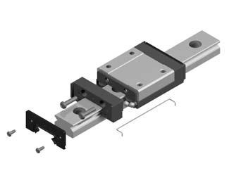 The Types of Linear Rail System The Types of Linear Rail System SBI high-load type SBG standard With all advantages of our SBG type, SBI