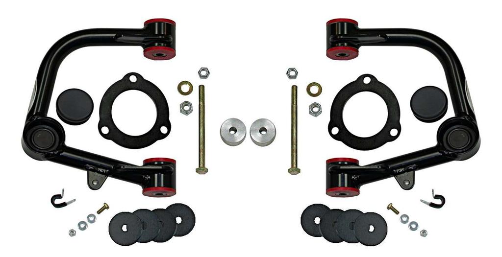 INSTALLATION INSTRUCTION RS89903-1 Rev B Rancho Upper Control Arm Upgrade Kit RS64903 Fits 2016-2003 Toyota 4Runner 4WD Excludes TRD PRO Models READ ALL INSTRUCTIONS THOROUGHLY FROM START TO FINISH