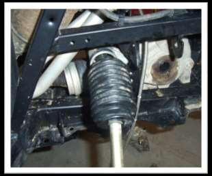 12. The boots on the rack and pinion are held on by