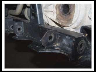 Before installing the new lower control arms, you will need to