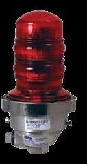 860 Series LED Visual Signal Light AVIATION/OBSTRUCTION LIGHTS - 9.1 COMPLIANCES UL 1598 (pending) ETL Certified FEATURES Available as a single or dual unit.