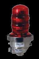 L-810 LED 860 Series Red Obstruction Light AVIATION/OBSTRUCTION LIGHTS - 9.2 COMPLIANCES FAA AC 150/5345-43F FAA Engineering Brief No.