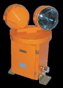 L-801 Airport Rotating Beacon PRODUCT APPLICATION L-801 Rotating Beacons are designed primarily for night operation as identification and location markers for airports.
