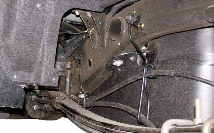 3) Separate ABS sensors from axle by removing torx bolts and sliding sensor out of axle.