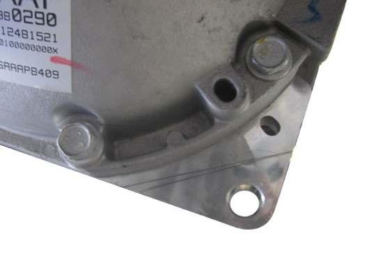 out and the larger end toward the front. RS176713 1) Loosely attach right drop bracket RS176713 to the passenger side differential frame mount with the original hardware. See Illustration 9.