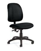 Back Chair Leather 25 W