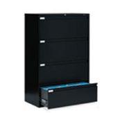 x 52 H 2-Drawer Lateral File (Pictured) 36 L x 18 D x 27 H (Not Pictured) 36 L x