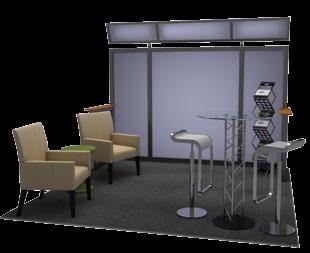 Page FR-36 DESIGN YOUR BOOTH SPACE YOUR WAY