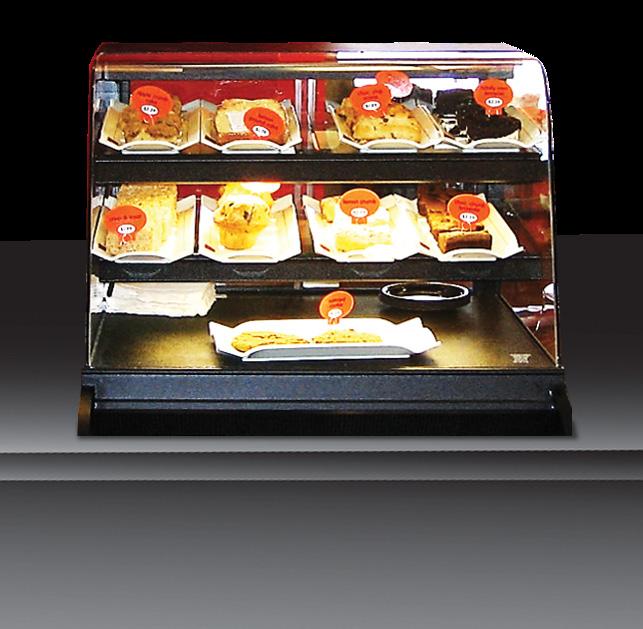 Frameless Glass Display Case - CT-31684 - Metal construction - Frameless product visibility -