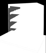 and sanitation requirements compliant 32 3/4 (832) Folded Box Cubby 14 1/8 (359) 29 1/4 (743) 6