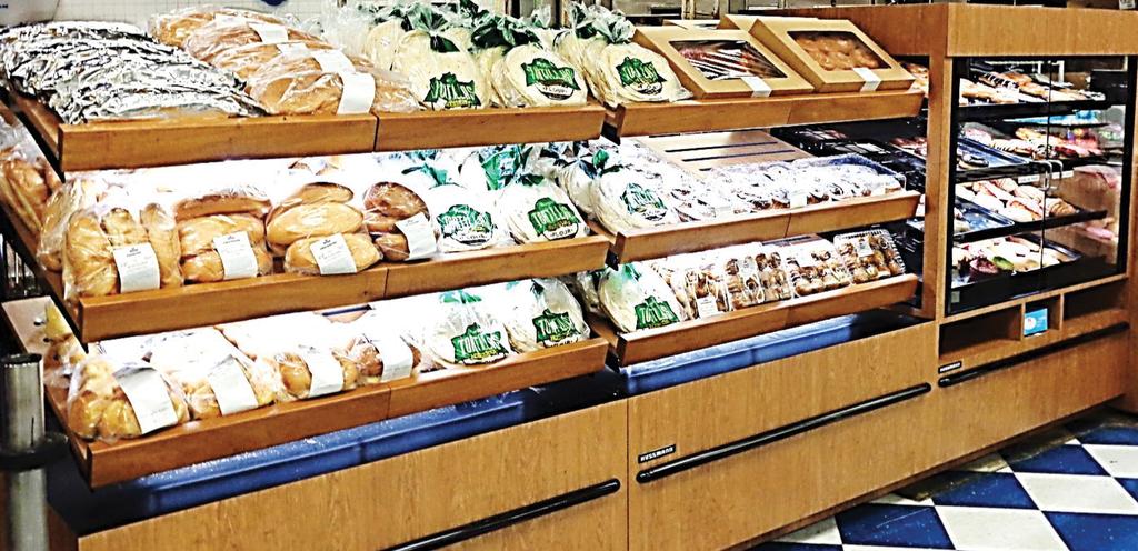 Bread Cases Hussmann Plus has