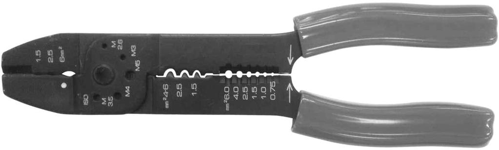 7 An electrical repair tool is shown. What is the purpose of the tool?