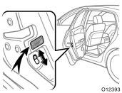 To select the unlocking linked with the ignition switch: 1. Close all doors and turn the ignition switch to ON. 2. Shift the selector lever from P to the N position. 3.