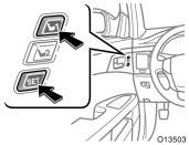 Driving position memory system This system can memorize the position of the driver s seat and outside rear view mirrors, and recall them at the touch of a button.