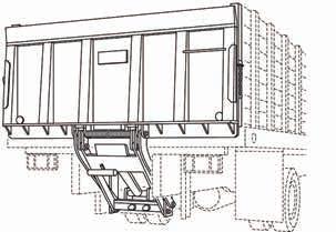 They are well-suited for low bed height vehicles in need of a large platform, but are not recommended for use in trailer applications.