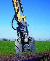 5 Work Tools The 303 CR Mini Hydraulic Excavator utilizes work tools which have been designed to extend the versatility