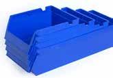 Storage Trays Serie 20 Serie 20 trays are 80 mm high and 94 or 188 mm wide. Max total width 940 mm on shelf 1.000 mm width.