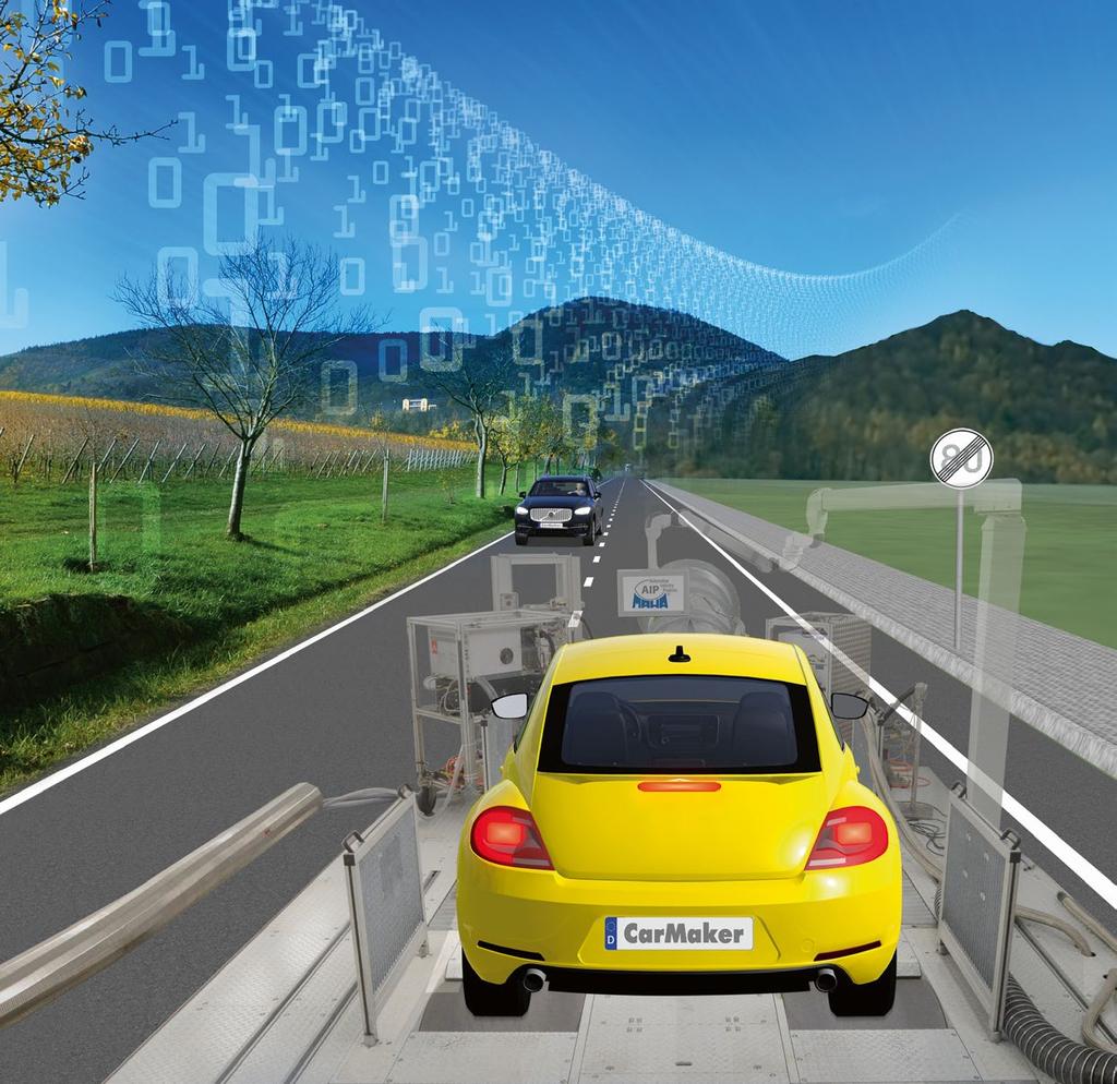 DEVELOPMENT Real Driving Emissions Testing with Virtual Prototype Vehicles on the Test Bench IPG Automotive AUTHORS Dipl.-Ing.