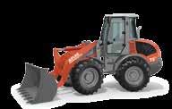 of the new generation of wheel loaders.
