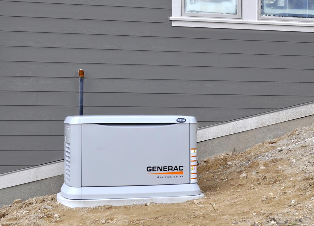 CHOOSING A LOCATION AND PLANNING THE INSTALL To pick the perfect site, consider these factors: Codes In most areas, you need a permit to install a standby generator.