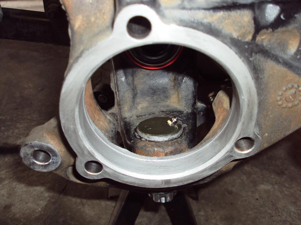 03-18-2012, 02:48 AM #4 SilverSport Supporting Member WF Supporting Member Install Synergy Suspension Ball Joints Part 4 29) Install the knuckle onto the ball joint studs and start the nuts.
