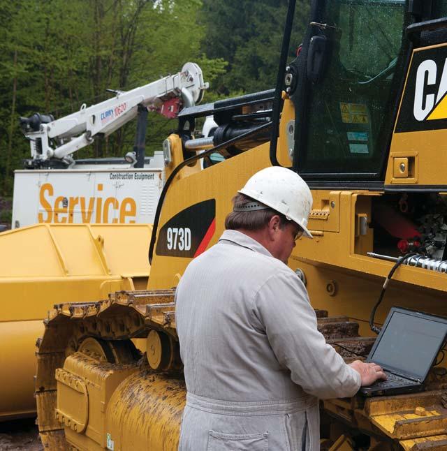 From the time you select a piece of Cat equipment until you trade or sell it, the support you get from your Cat dealer makes the difference.