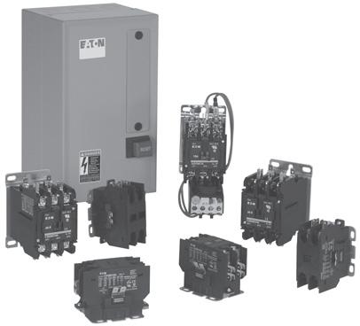 .1 Product Overview Contactors and Starters Contents Description Page Contactors 20 40A, Compact Single- and Two-Pole C25....... 4 15 360A, Two-, Three- and Four-Pole C25.