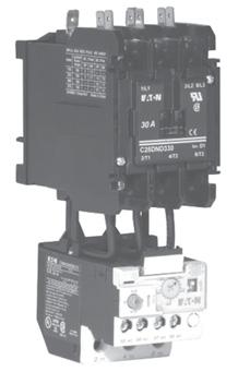 .3 Starters 15 75A, Single- and Three-Phase A29, B29 15 75A, Single- and Three-Phase A29, B29 Product Description Features A29 and B29 Definite Purpose Starters from Eaton s electrical sector combine