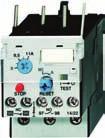 For full load current setting use the YD-dial of thermal overload relay.