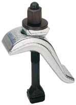 Clamps No. 6321 Stepless height adjustable clamp Steel, forged and tempered, zinc-plated.
