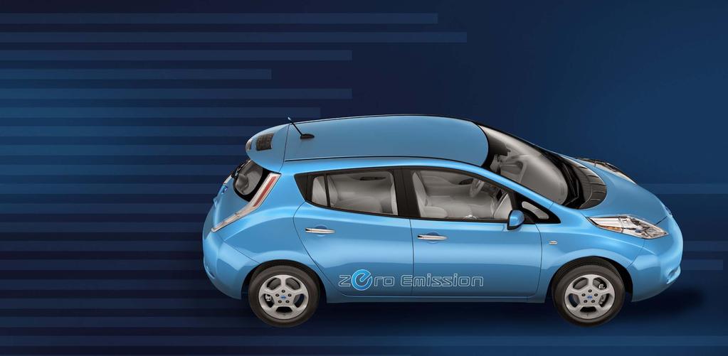 the new power. TM Nissan LEAF runs completely on electricity stored in one of our most advanced laminated lithium-ion batteries ever.