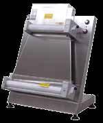 Doyon s Dough Sheeters are an efficient way to sheet up to 450 per hour.