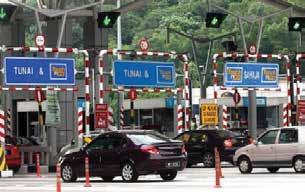 This system will reduce congestion rate at the Toll Plazas by increasing vehicles throughput at more than 1,200