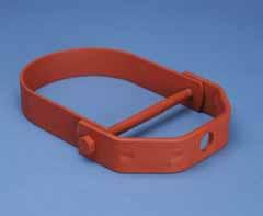 CLEVIS HNGER 40RO Standard Duty Size Range: /2 through 24 Surface Finish: Red-oxide primer coating non-insulated pipe lines Conforms with Federal Specification WW-H-7 (Type ), SP-69 (Type ) Part