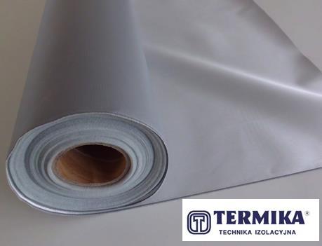 Glass fabric siliconed Material: glass fibre, double-sided silicone coating Usage: resistant on oils, fats, solvents, organic and nonorganic acid.