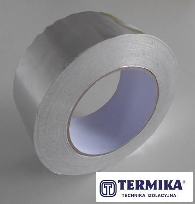 Tape Termika Alufoil 35000 Material: aluminium foil Usage: joining insulation materials and insulation coated aluminium.