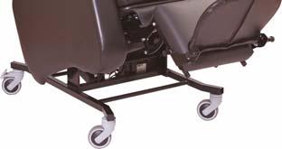 Arm Height 6.5 Standard Back Height 28 Following is applicable to all Clarence Modular Chairs : Warranty 3 years frame.
