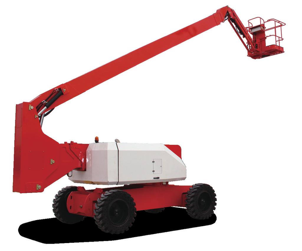 GTZZ25J Diesel articulated boom lift TELESCOPIC BOOM LIFT Easy to operate, good stability, no impact Full scale gradient control Full scale gradient control