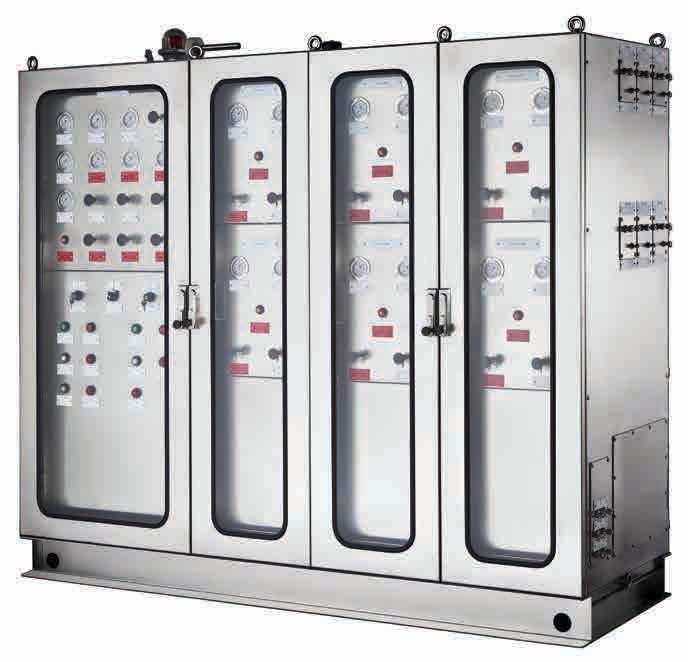 Wellhead Control Panels Wellhead Control Panels The WHCP is an Hydraulic Control System that provides control of the topside Christmas Trees Wellhead control panel automatically closes the well