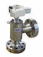 and contain wellhead pressures Valve sizes range from