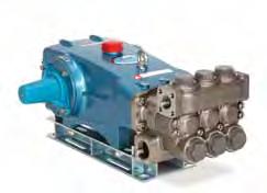 253 353 (Rails sold separately) 684 Pump Maximum Flow maximum Pressure horsepower Optional Model gpm lpm psi bar HP KW rpm Drives Seals 36 StainLESS StEEL ManifOLDS with Buna SeaLS 23 TO 75 GPM (87