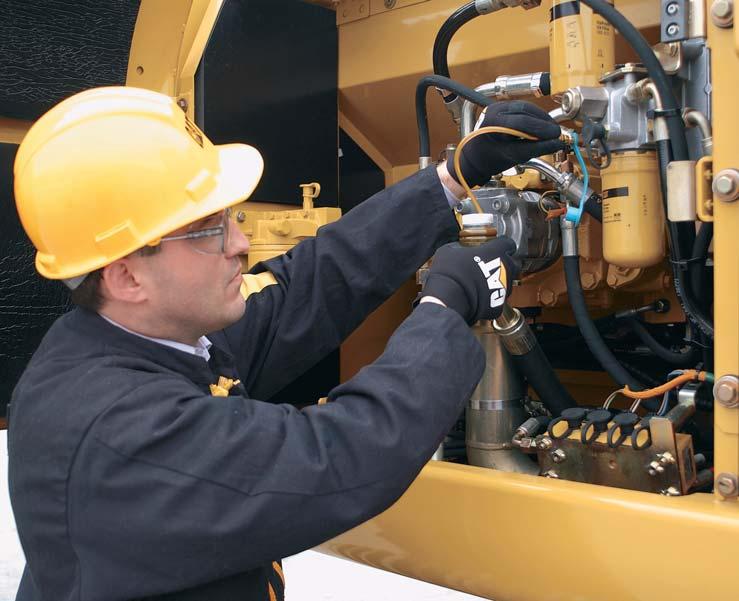 Service and Maintenance Simplified service and maintenance to save you time and money.