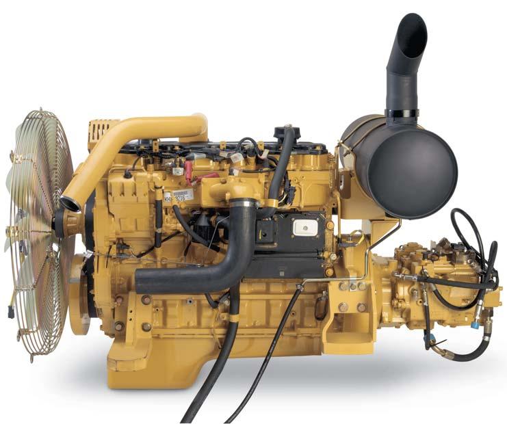 Fuel Delivery The Cat C7 features electronic controls that govern the fuel injection system.