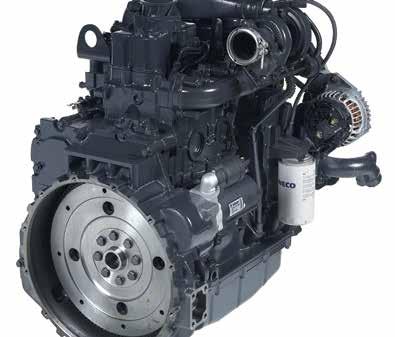 Increased horsepower for better acceleration. n Field-Proven 4.3 L V-6 GM LPG Engine Built for smooth & quiet operation.